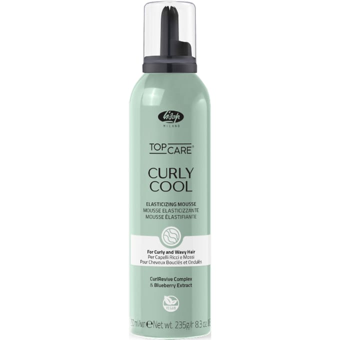 Lisap Top Care Curly Cool Elasticizing Mousse 250ml