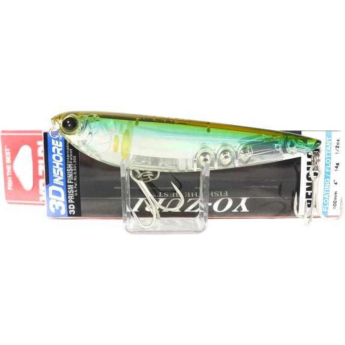 Yo Zuri Duel 3D Inshore Pencil 100 Drijvend kunstaas R1209-HHAY (7166)