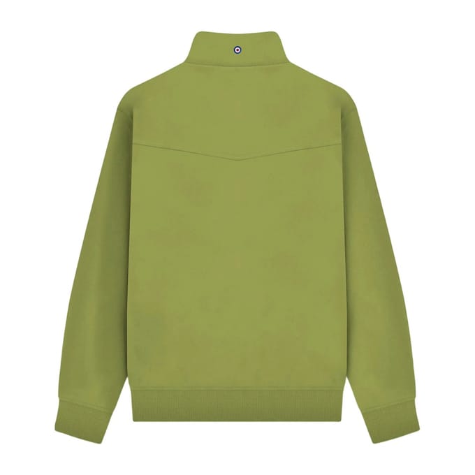 Lambretta Heren Target Waterafstotende Hoodie (Olijf)