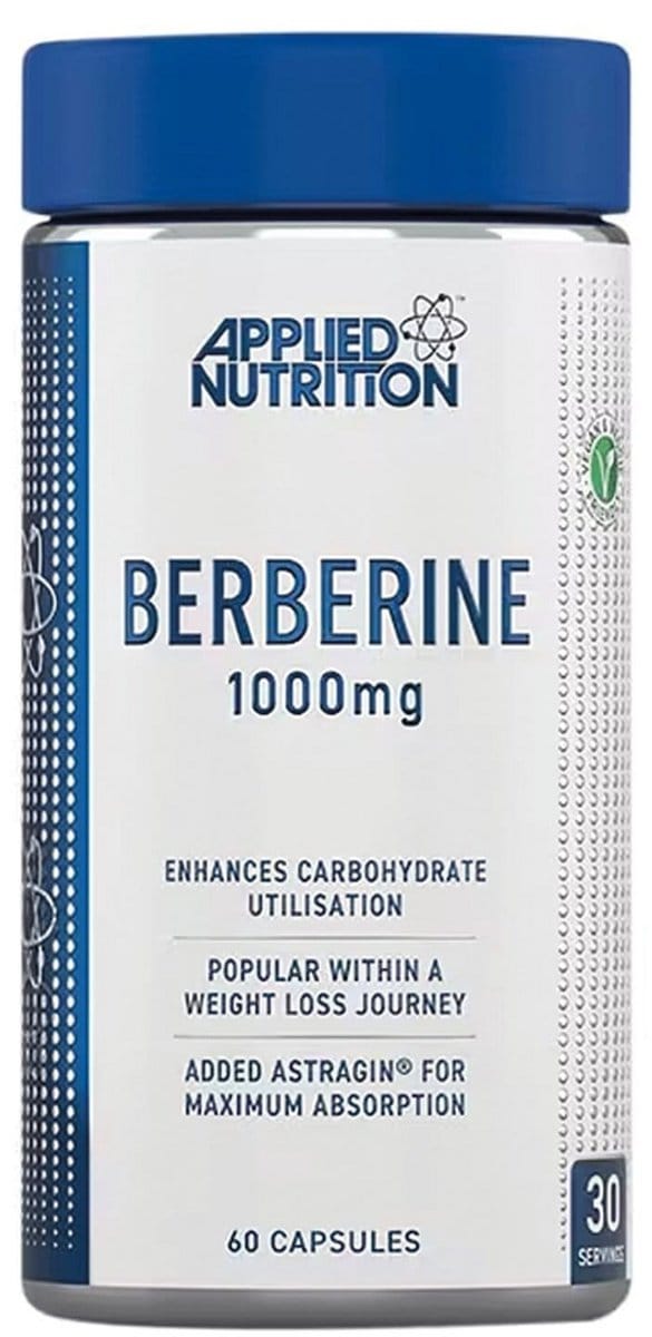 Applied Nutrition - Berberine 1000 mg (60 capsules)