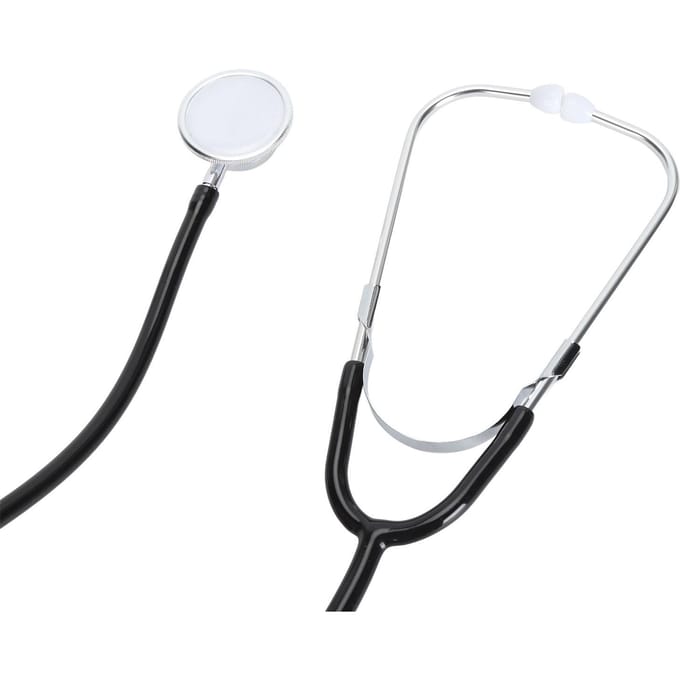 Kit de mesure de la tension artérielle Stéthoscope médical à double tête Brassard manuel de mesure précise white