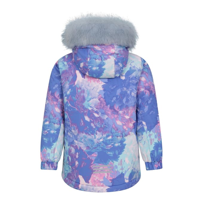 Mountain Warehouse Kinder/Kinder Ranger All-Over Print Waterafstotend Jasje (Lila)