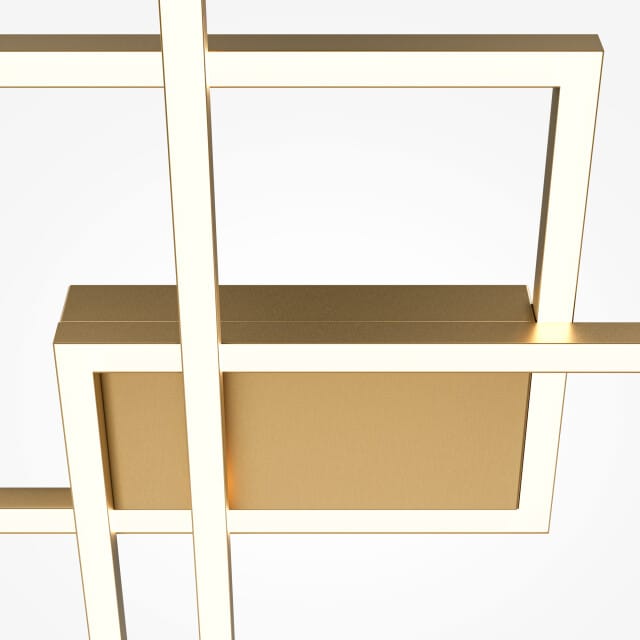Maytoni - Plafondlamp Rida - Goud