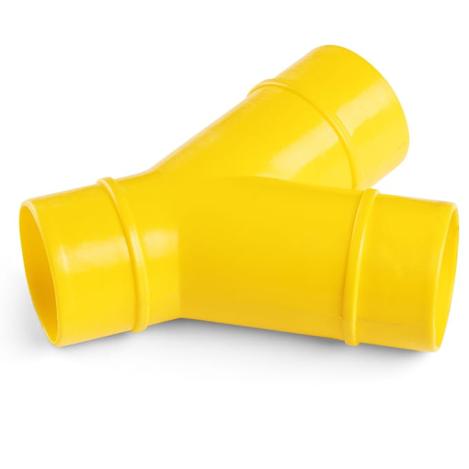 PVC Y-verdeelstuk voor 38 mm slangen (1 stuk)