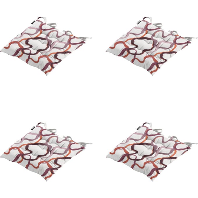 Madison zitkussen blaze - 46x46x8cm set van 4