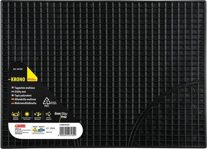 Universeel PVC matje 47x33cm knipbaar