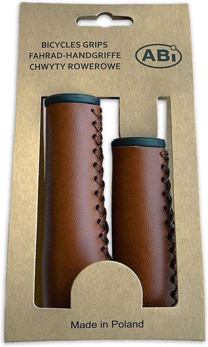 Selle Orient Set handvatten - 120/95mm - Bruin