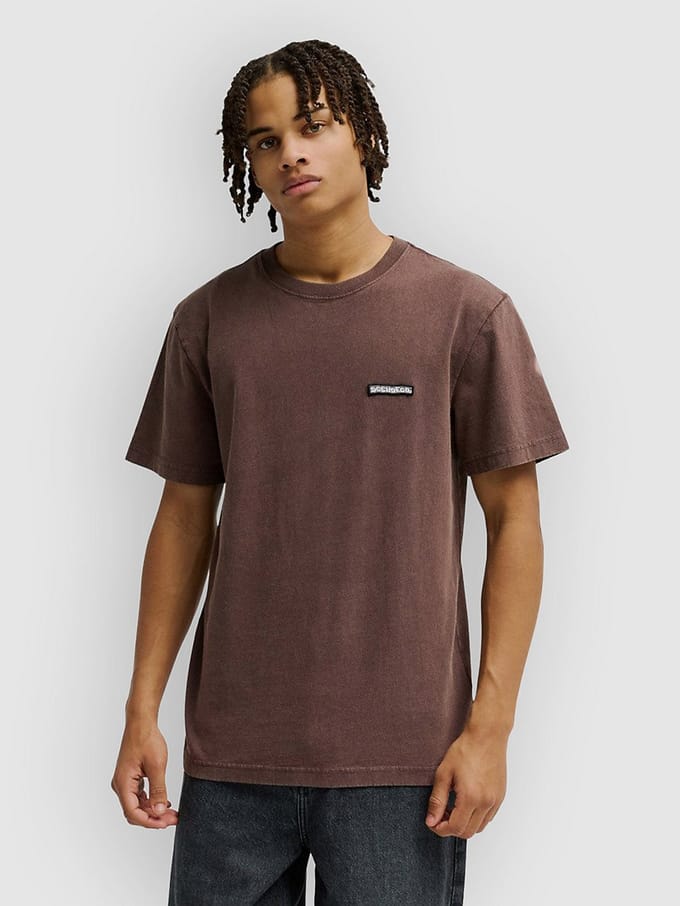 T-shirt DC Shoes Patch It Washed