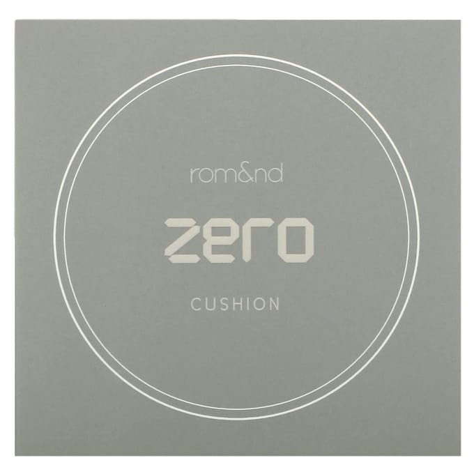rom&nd, zero cushion, SPF20 PA++, 02 natural 21, 14g white