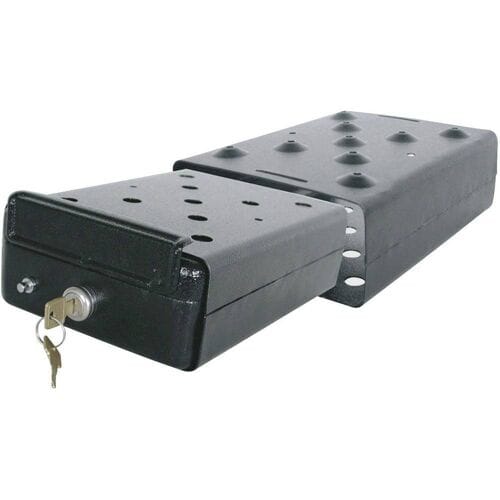 Autostyle Autokluis - inbouwen - compact staal - 22,5x16,5x8,5cm