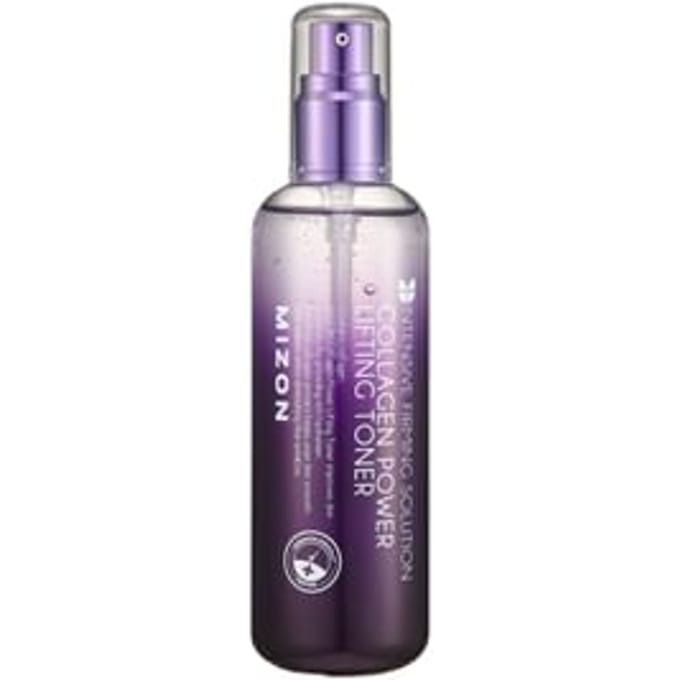 MIZON Collagen Power Lifting Toner 120ml #120ml x 1pcs gray
