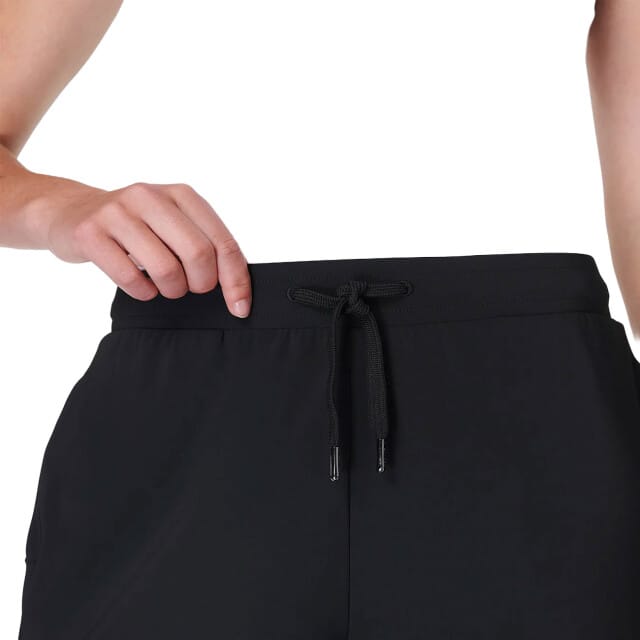 Sweaty Betty Sweaty Betty Explorer Side Stripe 27 Trouser ZWART - Maat M