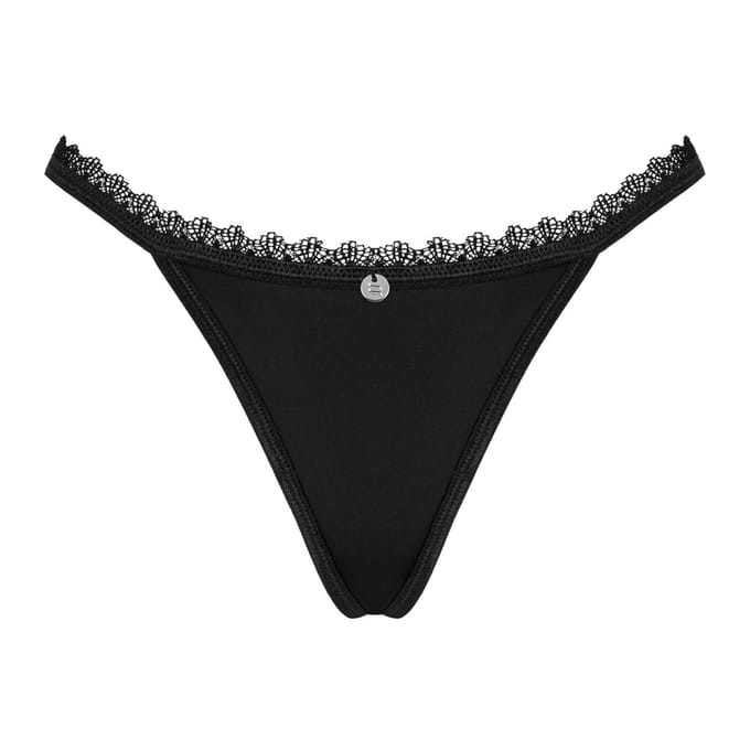 Zwarte String Maderris