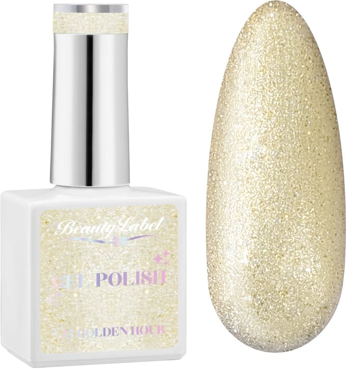 Beauty Label - Gelpolish 15ml - #15 Golden Hour