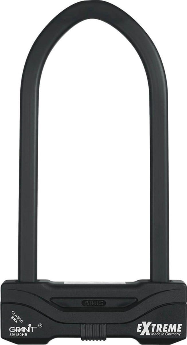Motorslot ABUS Beugelslot - GRANIT™ Extreme 59 - Security level 20 - geschikt voor motoren