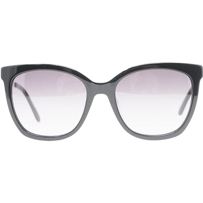 Calvin Klein Dames/Dames Verloop Zonnebril (Zwart/Grijs)