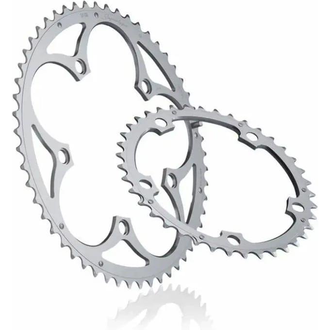Miche Kettingblad Shimano Supertype 52t 130 Mm Zilver