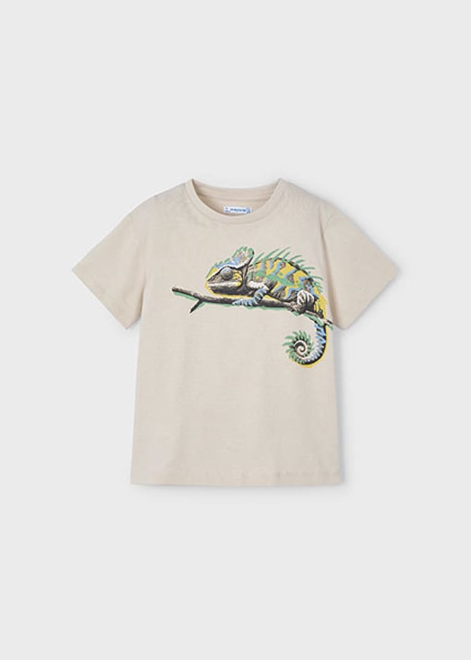 Mayoral Zomer t-shirt S/S jongens - crystal