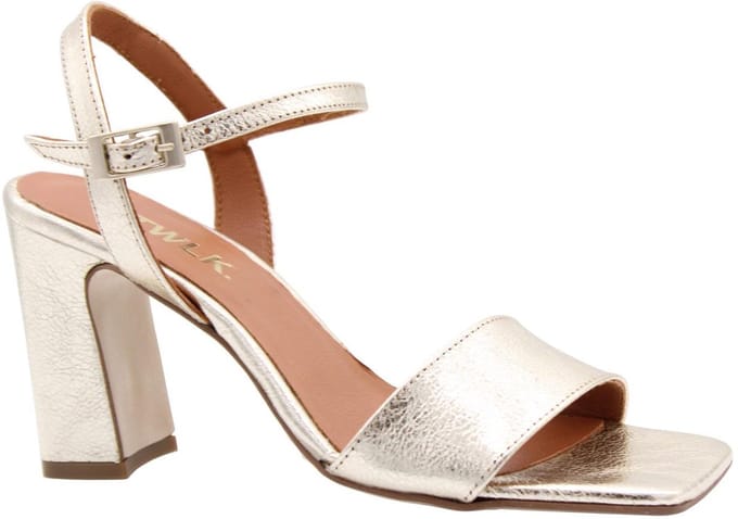 Ctwlk - Schoenen - Goud - Vrouwen - Maat 39 -