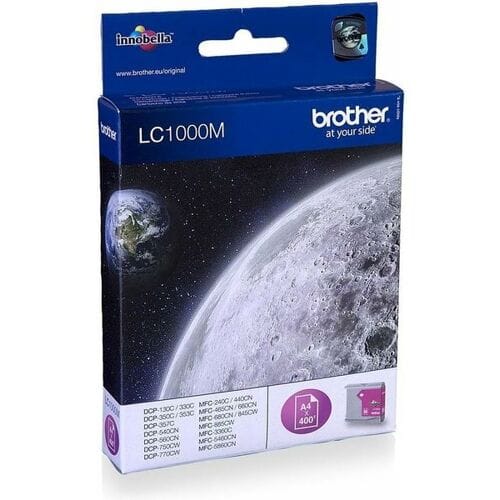 Brother Inktcartridge LC-1000M Magenta