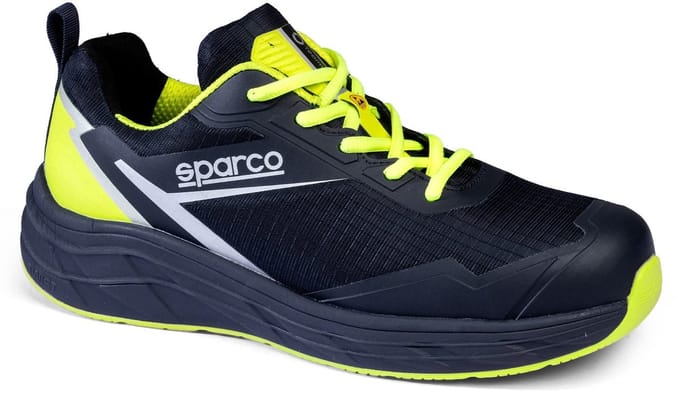 Sparco Werkschoenen S3S - Teamwork George - Marineblauw — 38