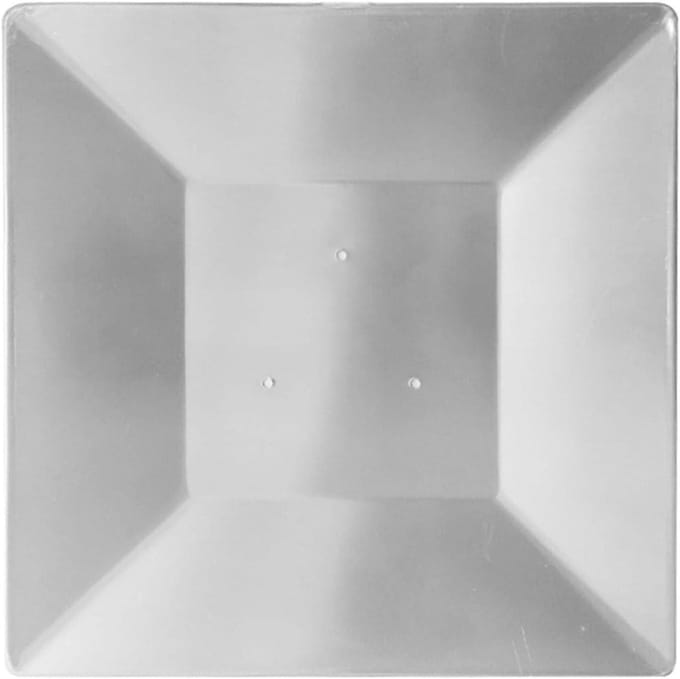 Terrasverwarming Reflector - Warmtepaneel Buiten - Efficiënte Warmte - Universele Pasvorm - 47x47 cm - Aluminium