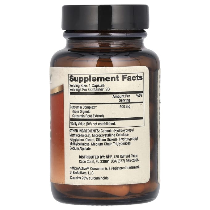 Dr. Mercola, Curcumine Avancée, 30 Capsules