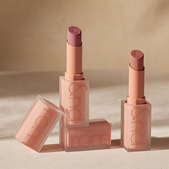 ROM&ND Zero Matte Lippenstift (22 opties) #08 Adorable