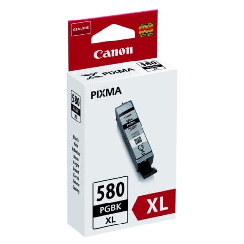 Canon PGI-580PGBK XL inktcartridge pigment zwart hoge capaciteit (origineel)