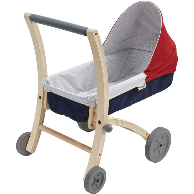 Plan Toys poppenwagen 2jr+