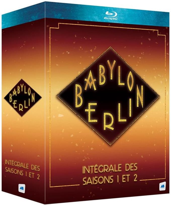 Babylon Berlin - S1+2 (Blu-ray) (Geen Nederlandse ondertiteling)