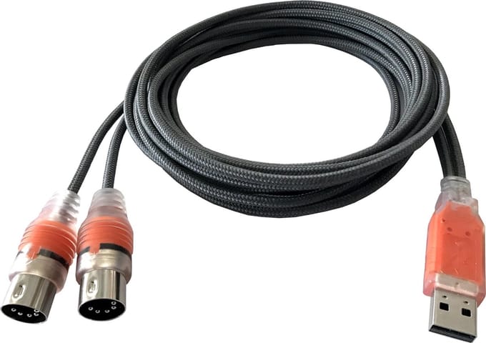ESI MIDIMATE eX - MIDI-interface