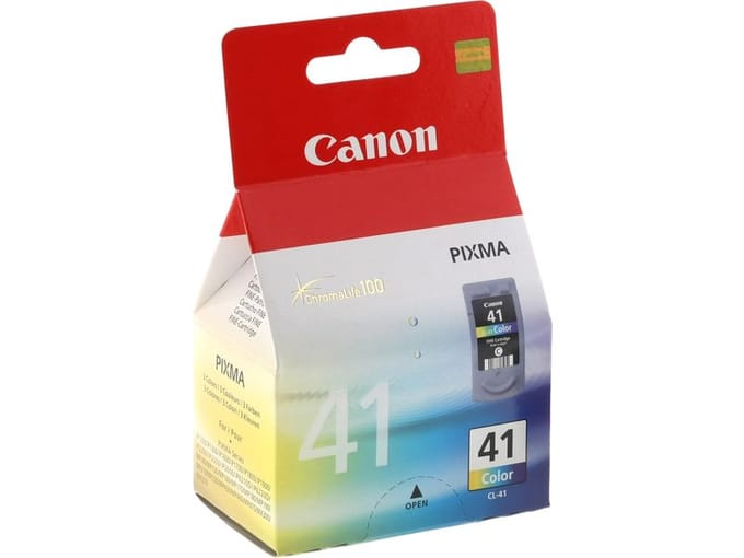 Canon Inktcartridge CL-41 Origineel Single Kleur 0617B001