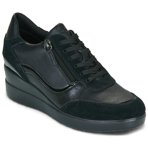 Geox Stardust B Schoenen Zwart EU 36 Vrouw