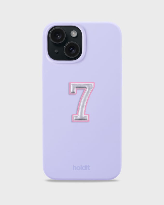 Number 7 Number Sticker