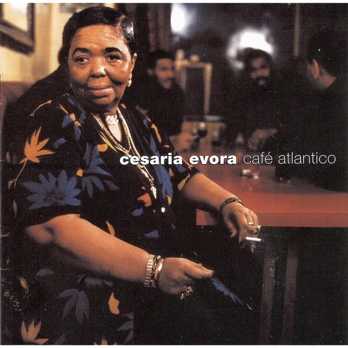 CD CESARIA EVORA - Cafe Atlantico 74321654012 US Latin Gebruikt