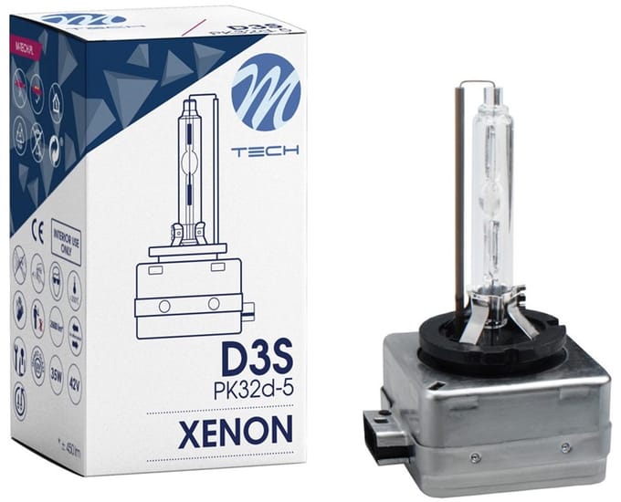M-TECH Basic D3S 6000K Bulb