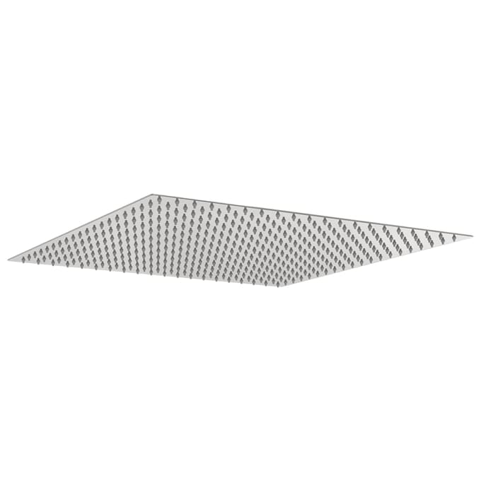 vidaXL - Regendouchekop - vierkant - 50x50 - cm - roestvrij - staal - 304