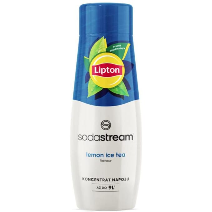 SodaStream Lipton Serie - Ijsthee met Citroensmaak - Frisdrank - 440 ml