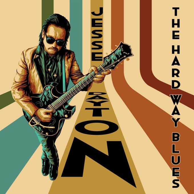 Jesse Dayton - The Hard Way Blues (CD)