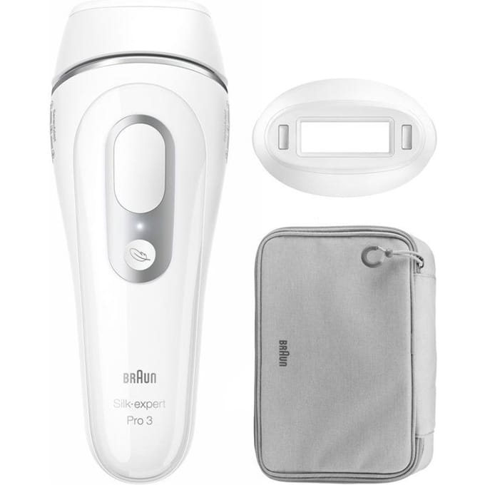 Braun Silk-expert Pro Silk expert Pro 3 PL3020 IPL Zilver, Wit