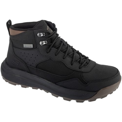 Skechers Cambert - Harlan Heren Sneakers - Zwart