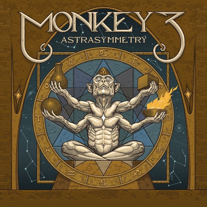 Monkey 3 - Astrasymmetry (CD)