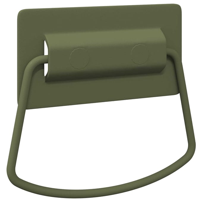 vidaXL Kast Handvatten Olijf Groen 85 x 45 mm Metaal
