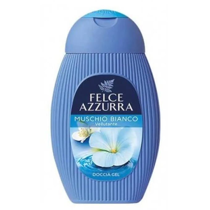 Douchegel witte muskus 250ml - felce azzurra