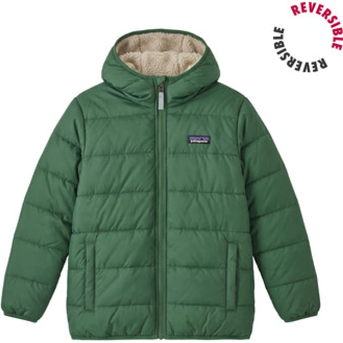 Donsjas Patagonia K'S REVERSIBLE READY FREDDY HOODY