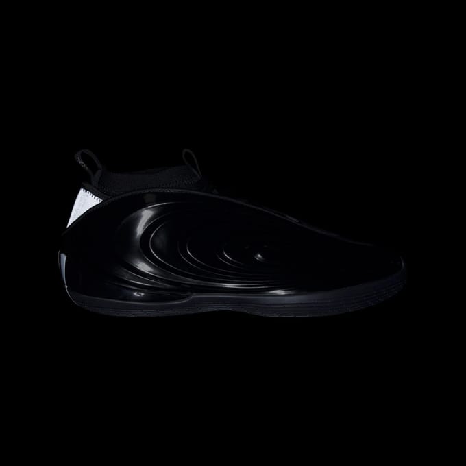Adidas Harden Sneakers Heren - Zwart - Maat 41 1/3 - Plastic