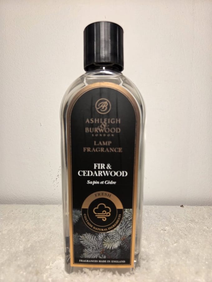 Ashleigh & Burwood Fir & Cedarwood geurolie 500ml
