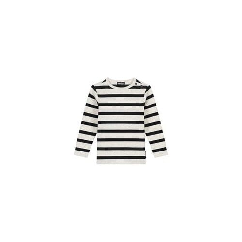 Sweet Petit peuter shirt Sepp Soft Ecru Melange 110 heren