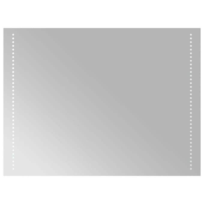 vidaXL - Badkamerspiegel - LED - 60x80 - cm